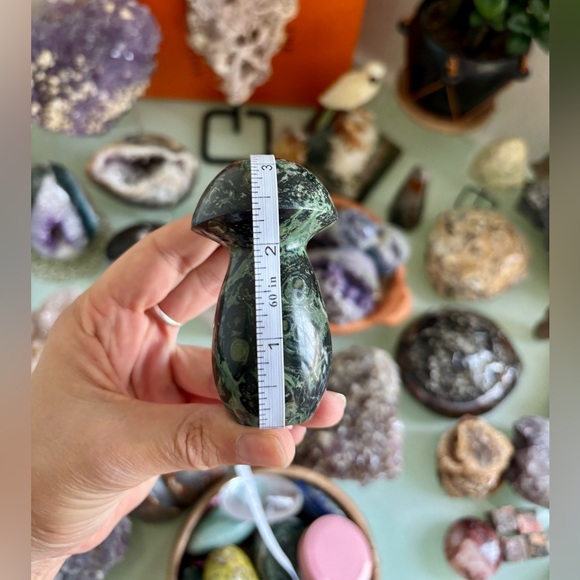 Kambaba Jasper Mushroom - Picture 4 of 4